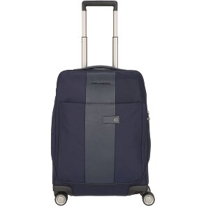 Piquadro Letter 4 Roll Cabin Trolley 55 cm