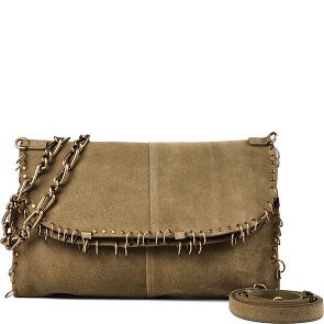 Patrizia Pepe Radical Boho Shoulder Bag Genuine Leather 35 cm