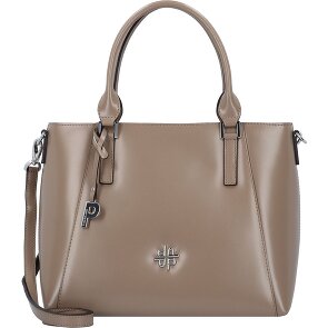 Picard Black Tie Black Tie Handbag Leather 29 cm