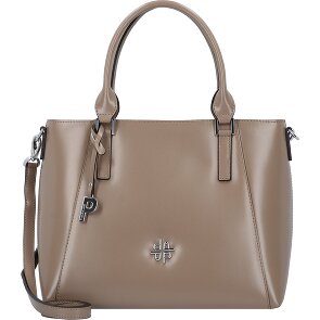 Picard Black Tie Black Tie Handbag Leather 29 cm