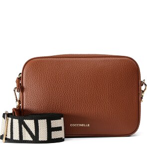 Coccinelle Tebe shoulder bag leather 18 cm