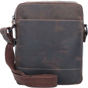 Jack Kinsky Baltimore 2 shoulder bag leather 20 cm