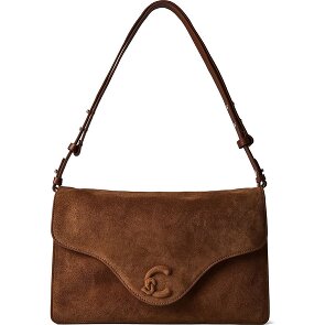 Coccinelle C-Me Shoulder Bag Genuine Leather 32 cm