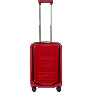 Porsche Design Roadster 4 wheels Cabin trolley S 55 cm Laptop compartment with expansion pleat