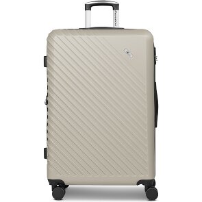 Check.In Paradise 2.0 4 wheels Trolley L 78 cm with expansion pleat