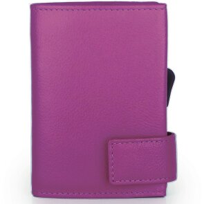 SecWal 1 credit card case wallet RFID leather 9 cm