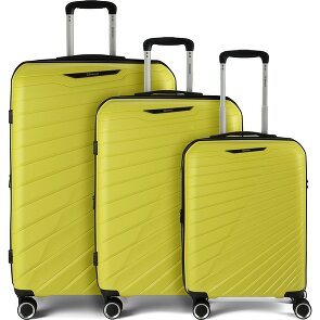 Benzi 5808 4 wheels Suitcase set 3-piece with expansion pleat