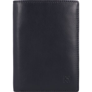 DuDu Tiberio Wallet RFID protection Genuine Leather 9.5 cm