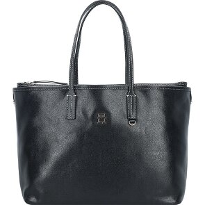 Tommy Hilfiger TH Monoplay Leather Shopper Bag 35 cm