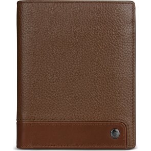 Bugatti Due Wallet RFID protection Genuine Leather 10 cm