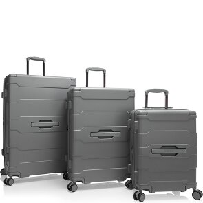 Heys ReNew 4 wheels Suitcase set 3-piece Expandable