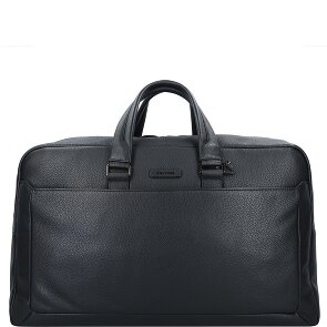Piquadro Blue Square Weekender travel bag leather 52 cm