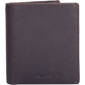 Maître Birkheim Habert Wallet RFID protection Leather 9 cm