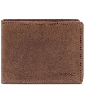 Redolz Leather Essentials QF wallet RFID leather 12 cm Redolz Leather Essentials QF wallet RFID leather 12 cm