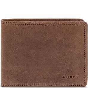 Redolz Leather Essentials QF wallet RFID leather 12 cm