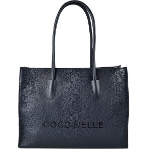 Coccinelle Myrtha Shoulder Bag Genuine Leather 40 cm Laptop compartment