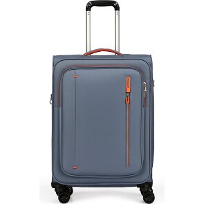 American Tourister Cloudrider 4 wheels Trolley M 67 cm with expansion pleat