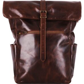 Buckle & Seam Nomad Business backpack Leather 61 cm Laptop compartment