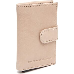 The Chesterfield Brand Torola Wallet RFID protection Genuine Leather 7.5 cm