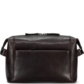 Jost London Toiletry bag Genuine Leather 25 cm