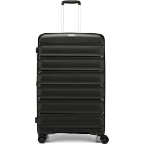 d&n Travel Line 4700 4 wheels Trolley 78 cm with expansion pleat d&n Travel Line 4700 4 wheels Trolley 78 cm with expansion pleat
