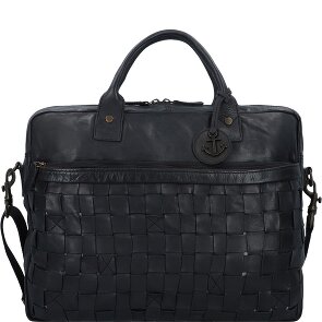 Harbour 2nd Urban Poets Briefcase Leather 40 cm Laptop compartment