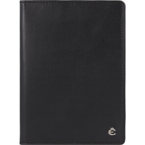 Esquire Harry passport case RFID leather 10 cm