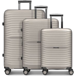 Stratic Shine 4 wheels Suitcase set 3-piece Expandable