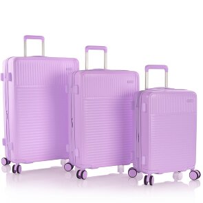 Heys Pastel 4 wheels Suitcase set 3-piece with expansion pleat