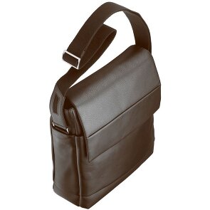 d&n Business Line Messenger Leather 30 cm