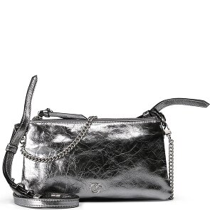 PINKO Double Mini Clutch bag Leather 20 cm