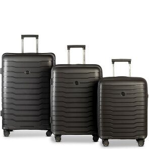 Worldpack Portland 4 wheels Suitcase set 3-piece
