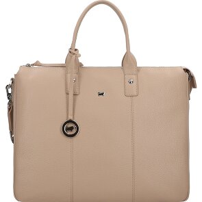 Braun Büffel Hanna Shopper Bag Genuine Leather 39 cm Laptop compartment