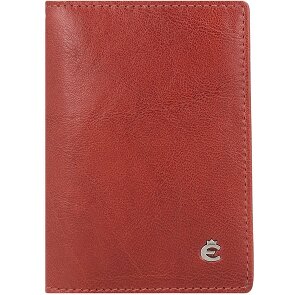 Esquire Toscana Business card case Leather 7.5 cm