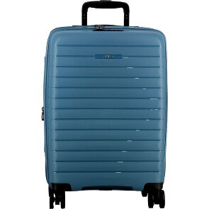 Jump Striper 4 wheels Cabin suitcase 55 cm Expandable