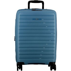 Jump Striper 4 wheels Cabin trolley 55 cm with expansion pleat Jump Striper 4 wheels Cabin trolley 55 cm with expansion pleat