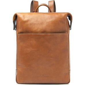 Castelijn & Beerens Laurens Daypack RFID protection Genuine Leather 41 cm Laptop compartment