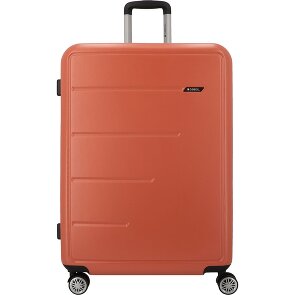 Gabol Future Plus 4 wheels Trolley 74 cm with expansion pleat