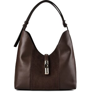Furla Goccia Shoulder Bag M Genuine Leather 31 cm