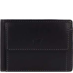 Braun Büffel Arezzo Wallet RFID protection Leather 10.5 cm