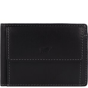 Braun Büffel Arezzo Wallet RFID protection Leather 10.5 cm Braun Büffel Arezzo Wallet RFID protection Leather 10.5 cm