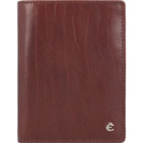 Esquire Toscana passport case wallet RFID leather 10 cm