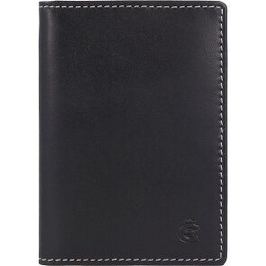 Esquire Dallas Credit card case RFID protection Leather 7.5 cm