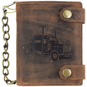 Greenburry Vintage wallet VIII leather 10 cm