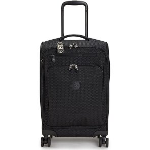 Kipling Basic Plus New Youri Spin 4 wheels Cabin suitcase S 56 cm