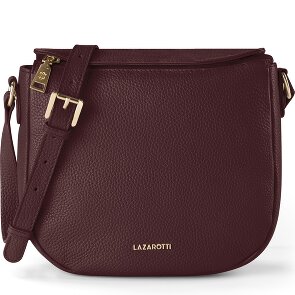 Lazarotti Bologna Leather Shoulder Bag, 25 cm