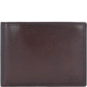 Maître Grumbach Galbert wallet leather 12 cm