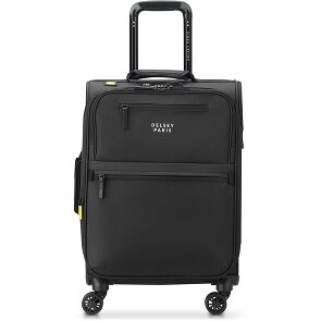Delsey Paris Maubert 2.0 4 wheels Cabin trolley 55 cm with expansion pleat