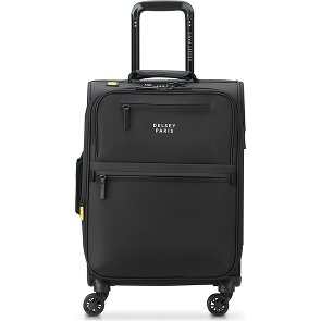 Delsey Paris Maubert 2.0 4 wheels Cabin trolley 55 cm with expansion pleat