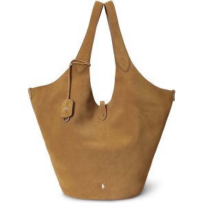 POLO RALPH LAUREN Polo Play Shopper Bag Genuine Leather 49 cm